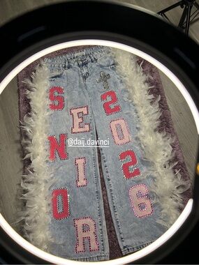 Custom Handmade Jeans- Read Description Please